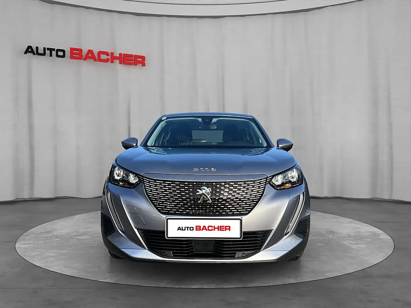 Peugeot 2008 Silber - 2
