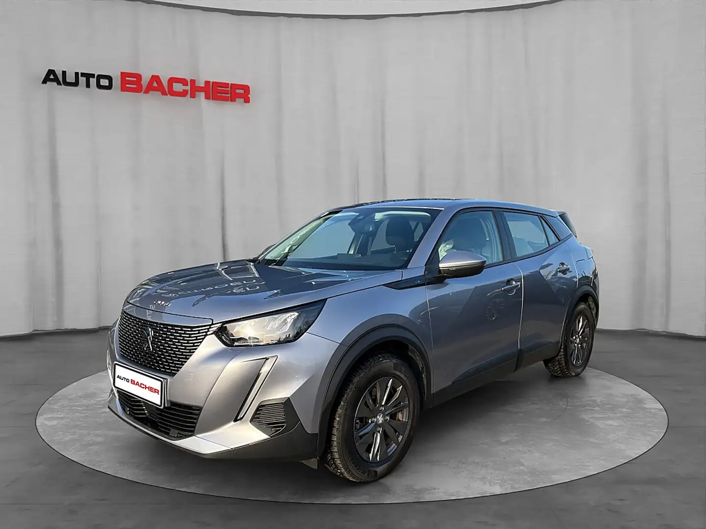 Peugeot 2008 Silber - 1