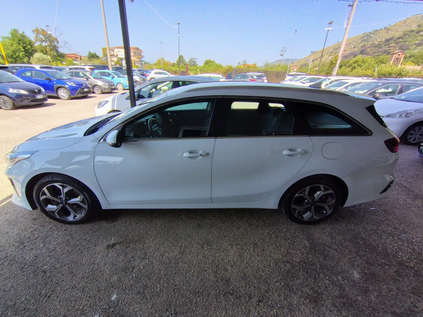 Kia Ceed SW / cee'd SW Ceed SW 1.6 crdi mhev Style 136cv dct Bianco - 2