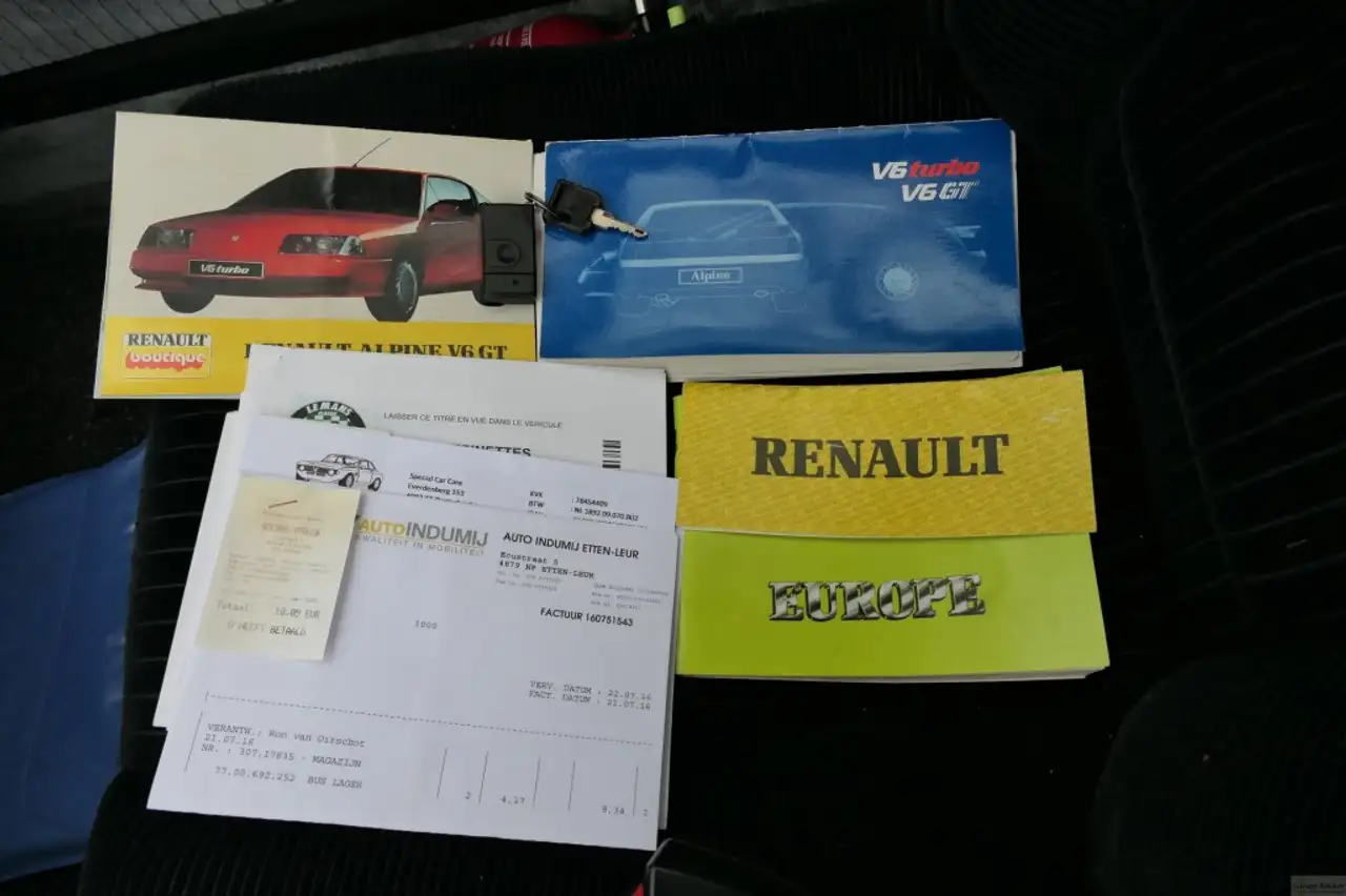 Renault GT V6 Turbo, foto 10