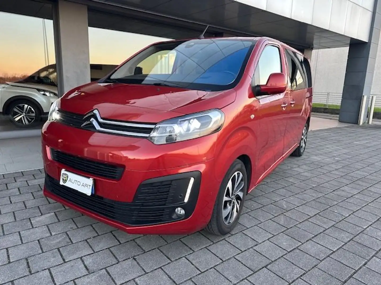 Citroen Spacetourer JUMPY 150CV Grandinato Orange - 1