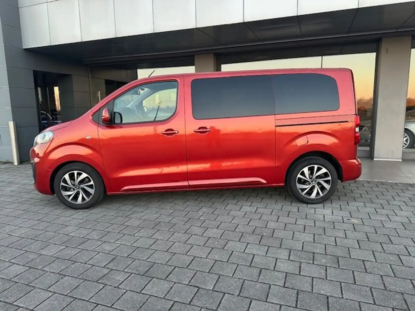 Citroen Spacetourer JUMPY 150CV Grandinato Orange - 2