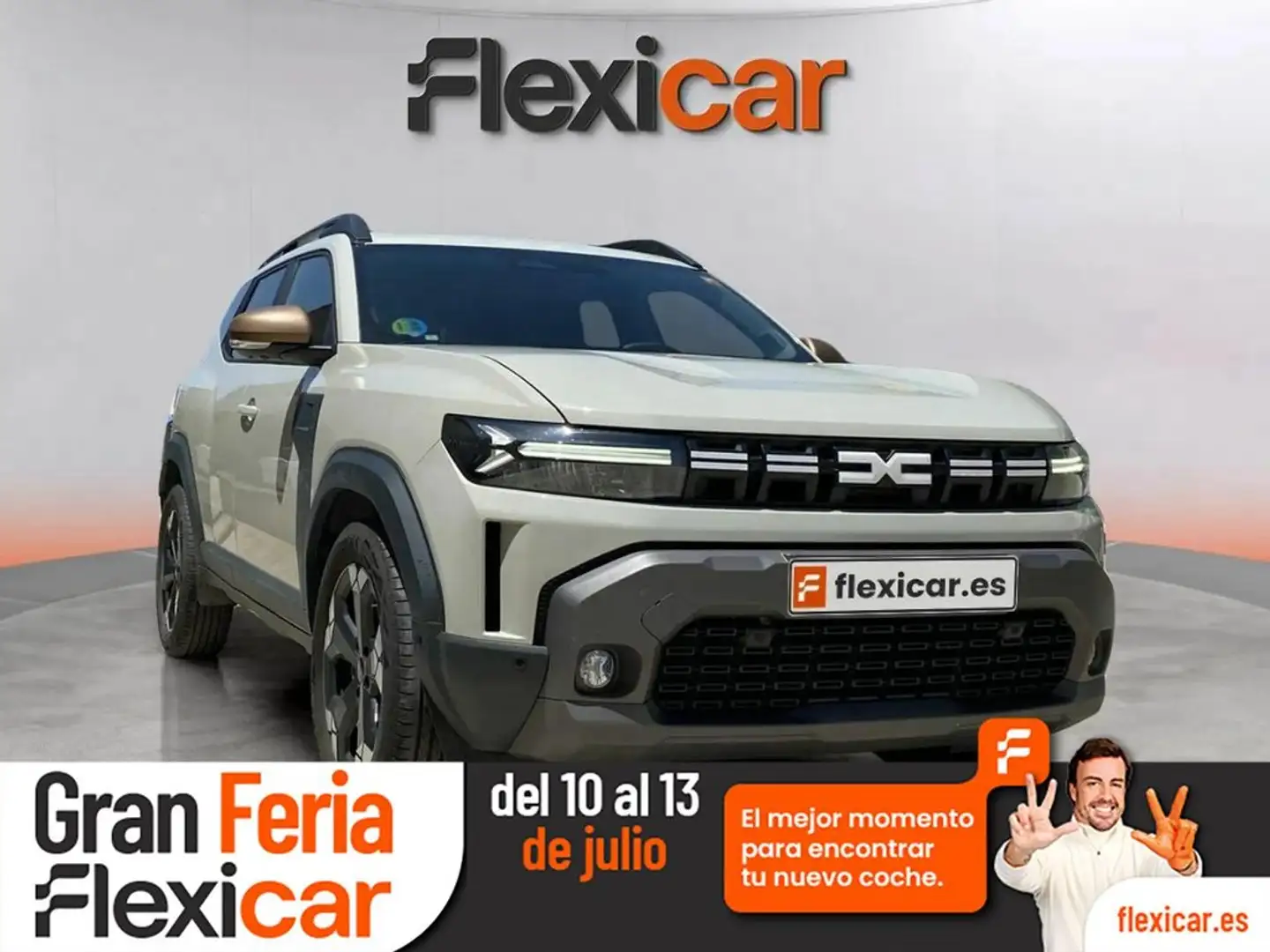 Dacia Duster Extreme TCE 96kW 48v (130CV) 4X2 Beige - 1
