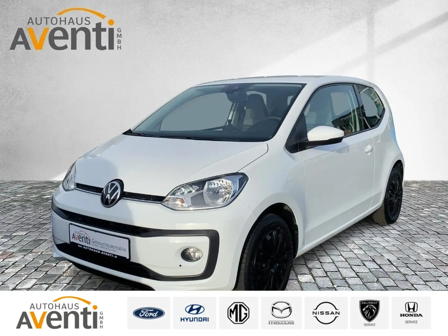 Volkswagen up! *Kamera*Klima*SHZ*PDC*Tempomat*Bluetooth* Weiß - 1