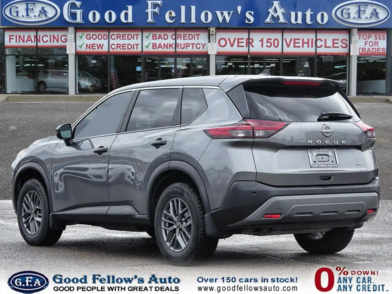 Nissan Rogue снимка Nissan Rogue