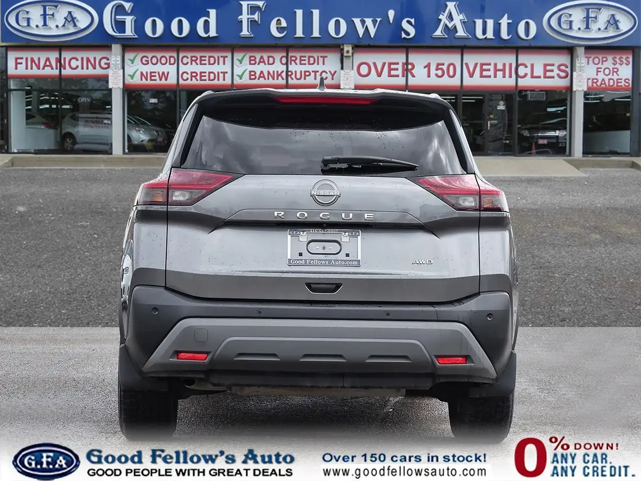 Nissan Rogue снимка Nissan Rogue