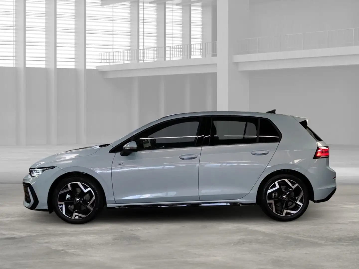 Volkswagen Golf R-Line -Line 1.5 eTSI DSG Sportpaket HUD AHK-el. k Blau - 2