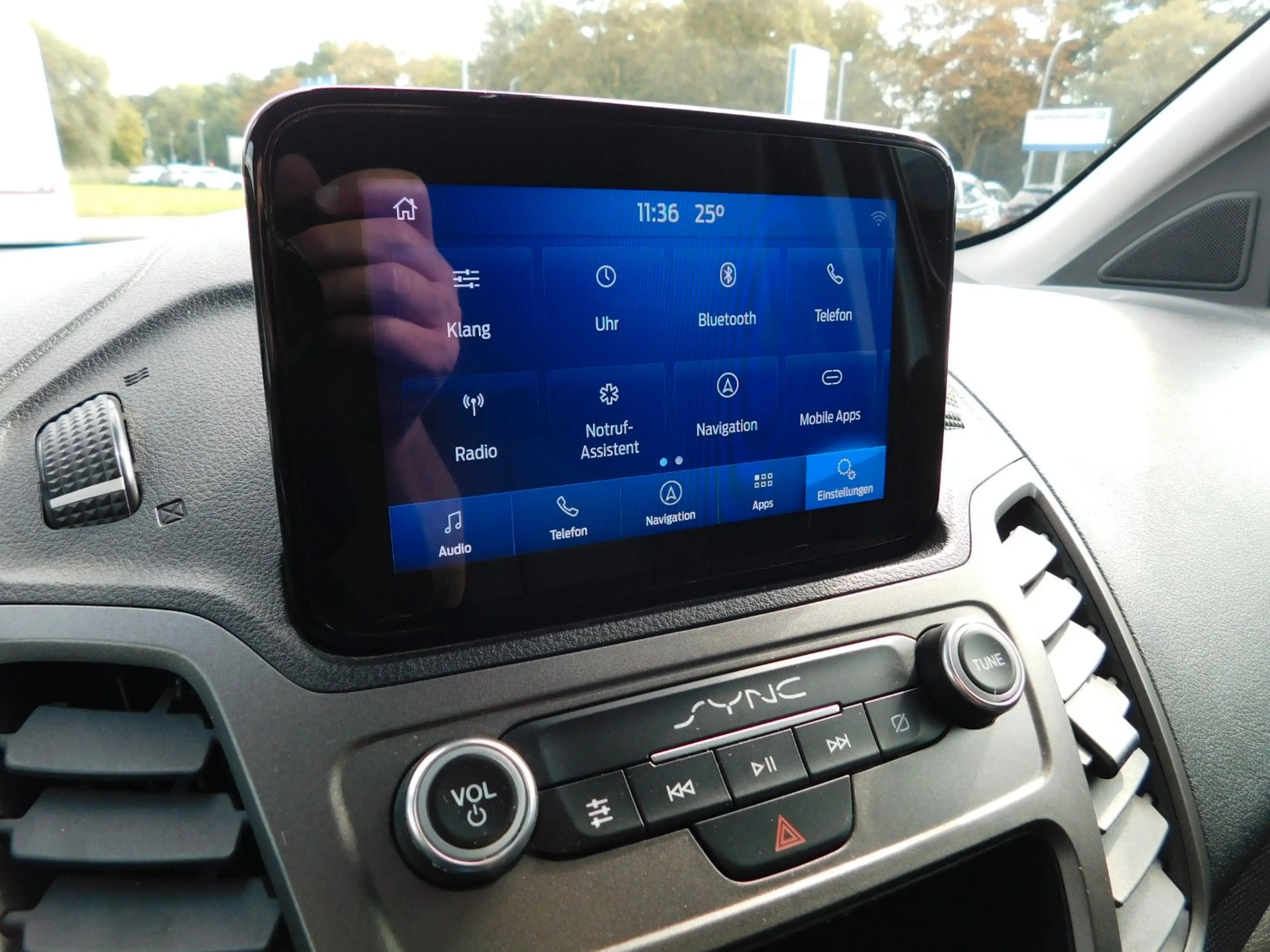Ford Transit Connect Transit/Tourneo CONNECT Kombi  L2 TREND+NAV+ACC — photo 12