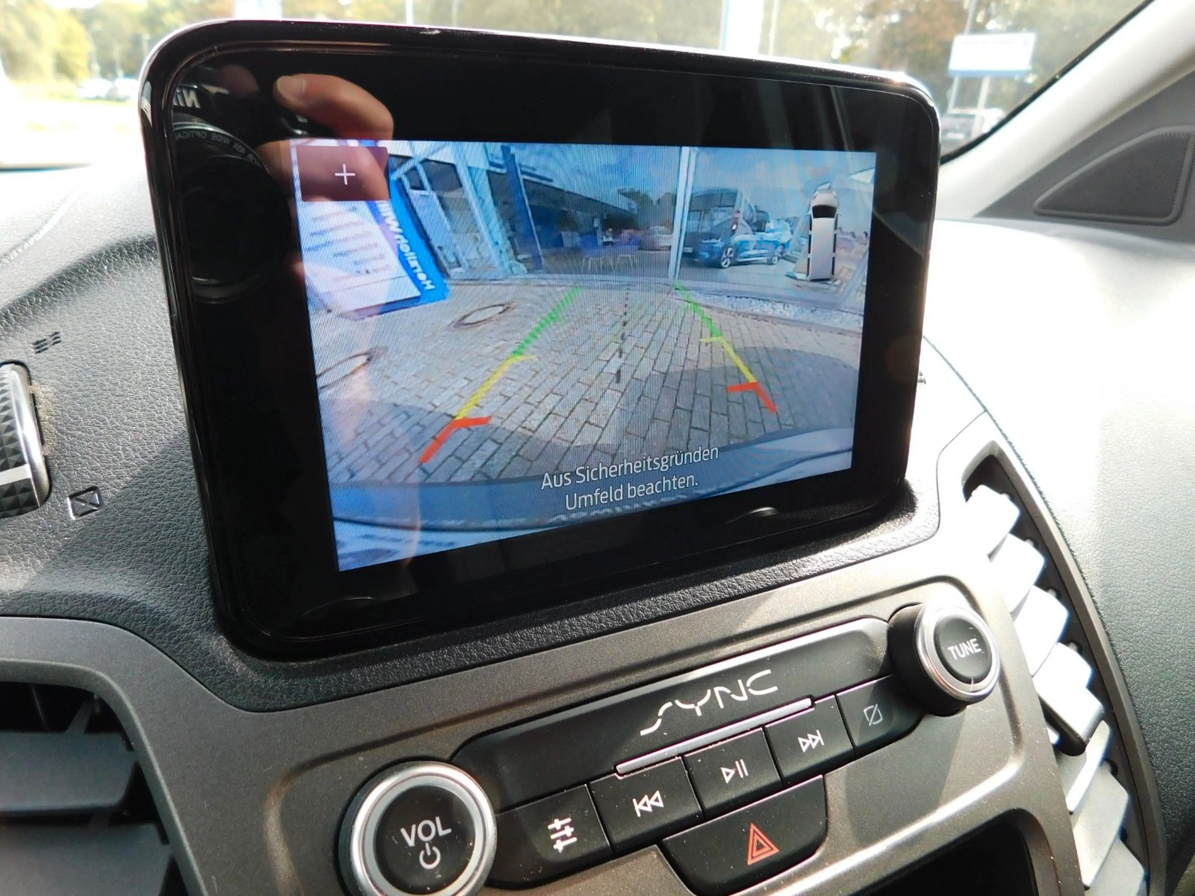 Ford Transit Connect Transit/Tourneo CONNECT Kombi  L2 TREND+NAV+ACC — photo 14