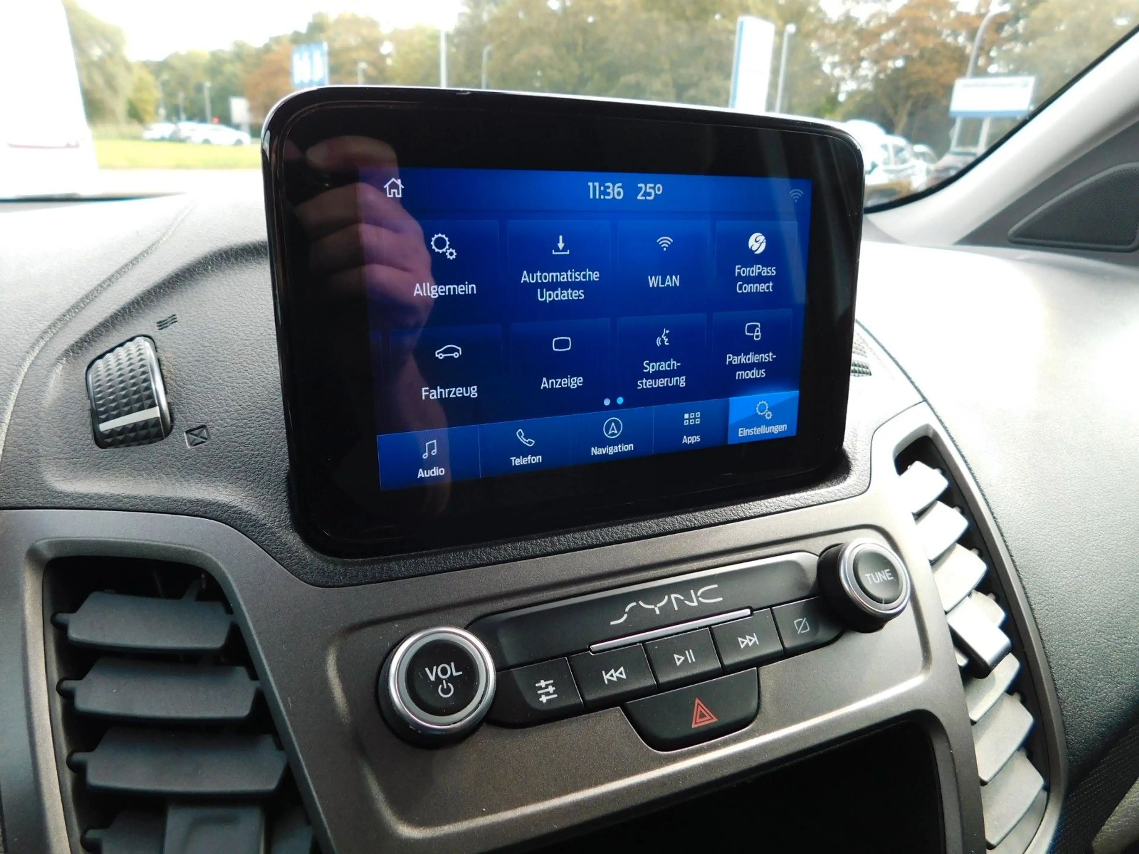 Ford Transit Connect Transit/Tourneo CONNECT Kombi  L2 TREND+NAV+ACC — photo 13