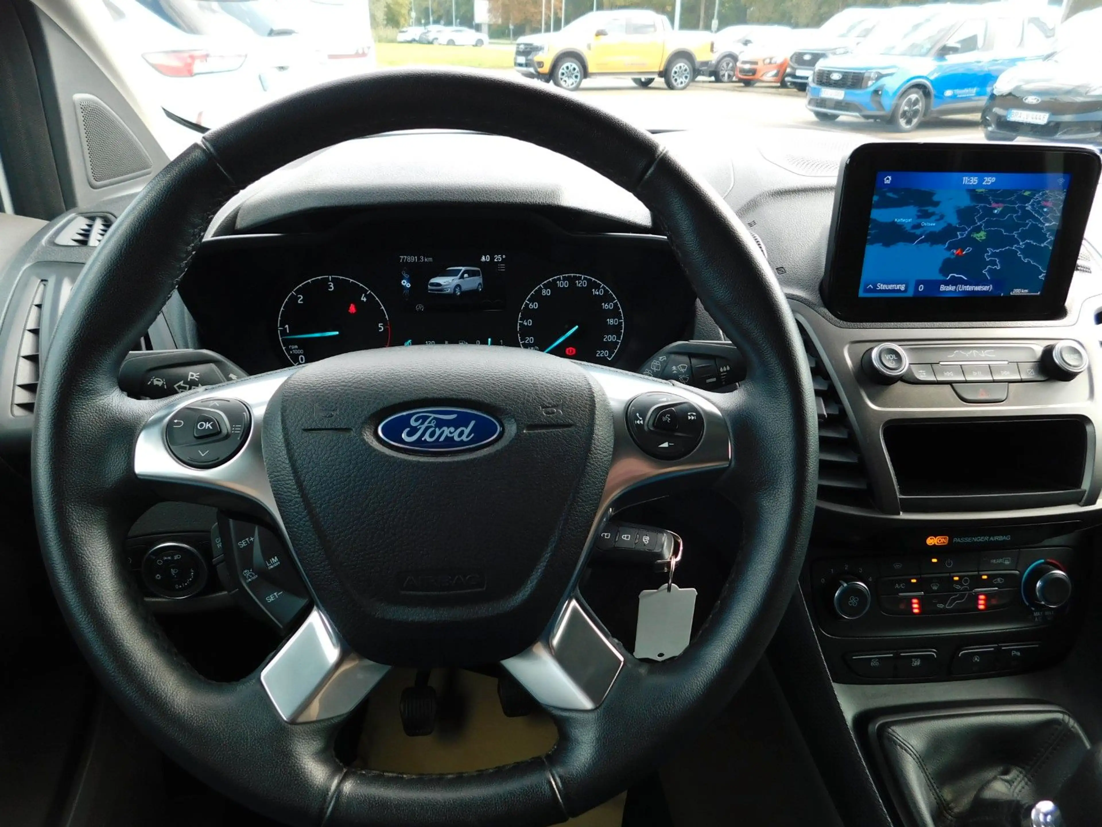 Ford Transit Connect Transit/Tourneo CONNECT Kombi  L2 TREND+NAV+ACC — photo 3