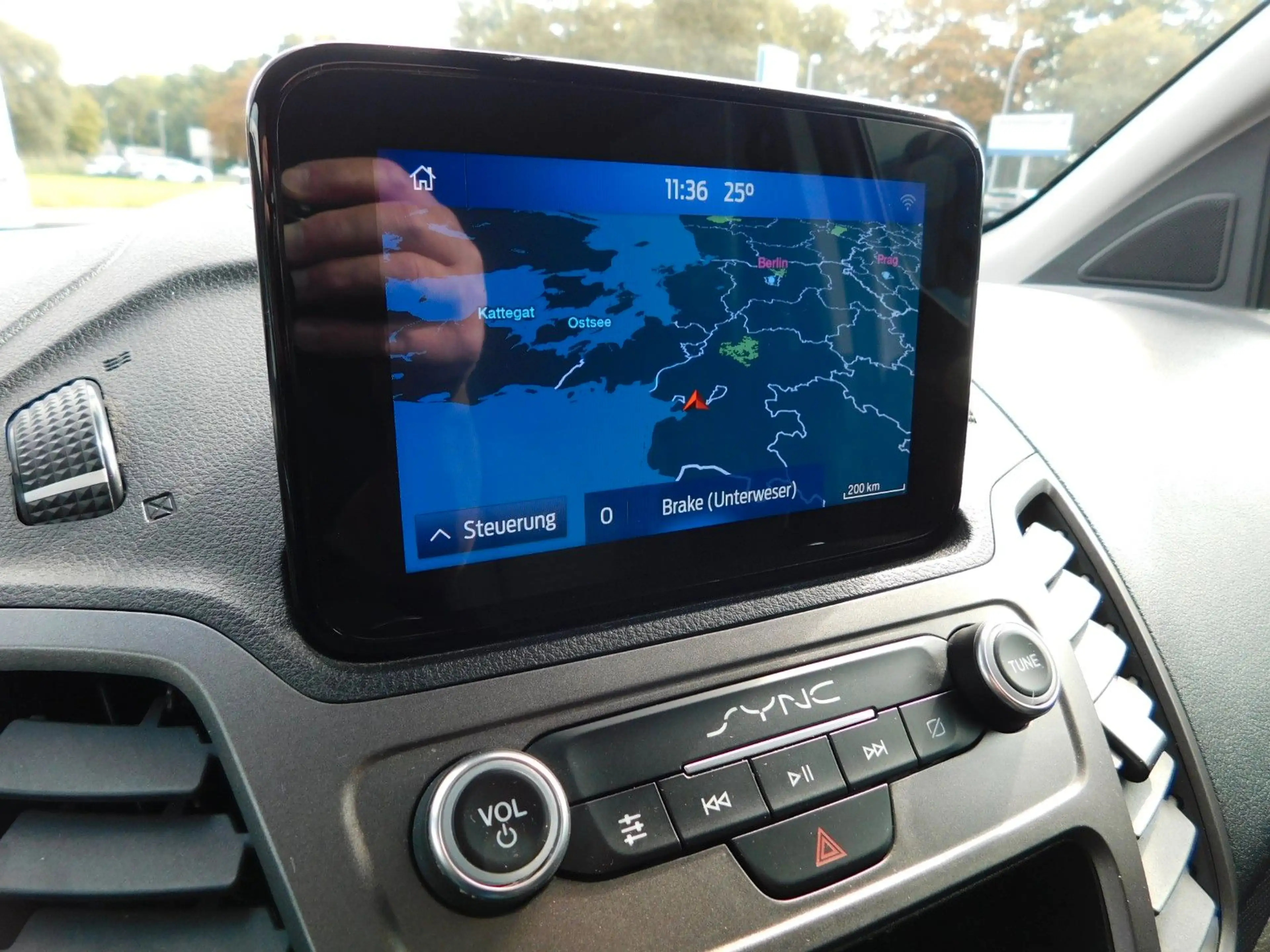 Ford Transit Connect Transit/Tourneo CONNECT Kombi  L2 TREND+NAV+ACC — photo 11