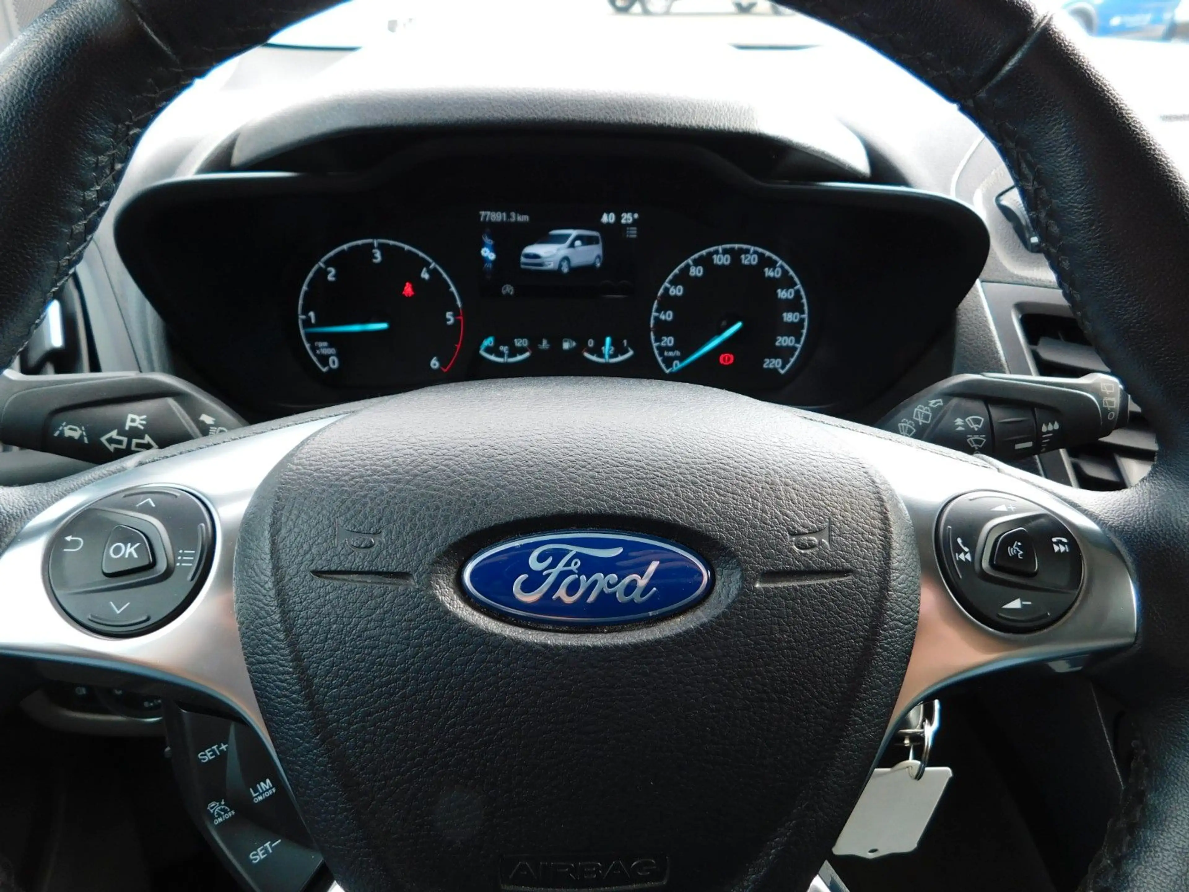 Ford Transit Connect Transit/Tourneo CONNECT Kombi  L2 TREND+NAV+ACC — photo 4