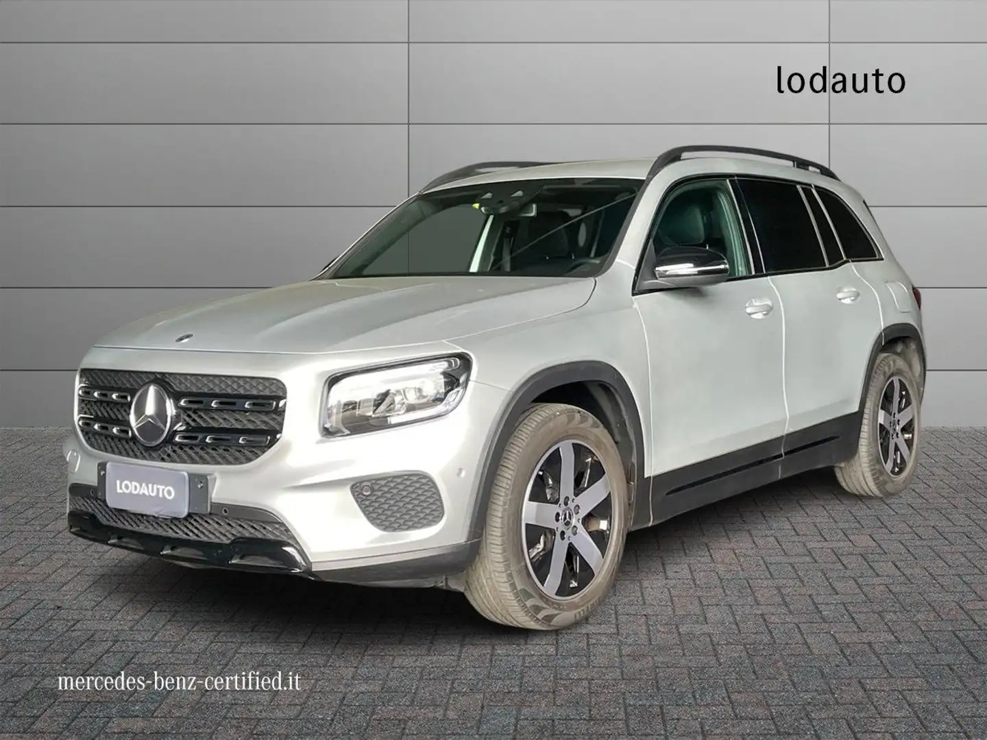 Mercedes-Benz GLB 200 GLB 200 d Automatic 4Matic Sport Plus Argent - 1