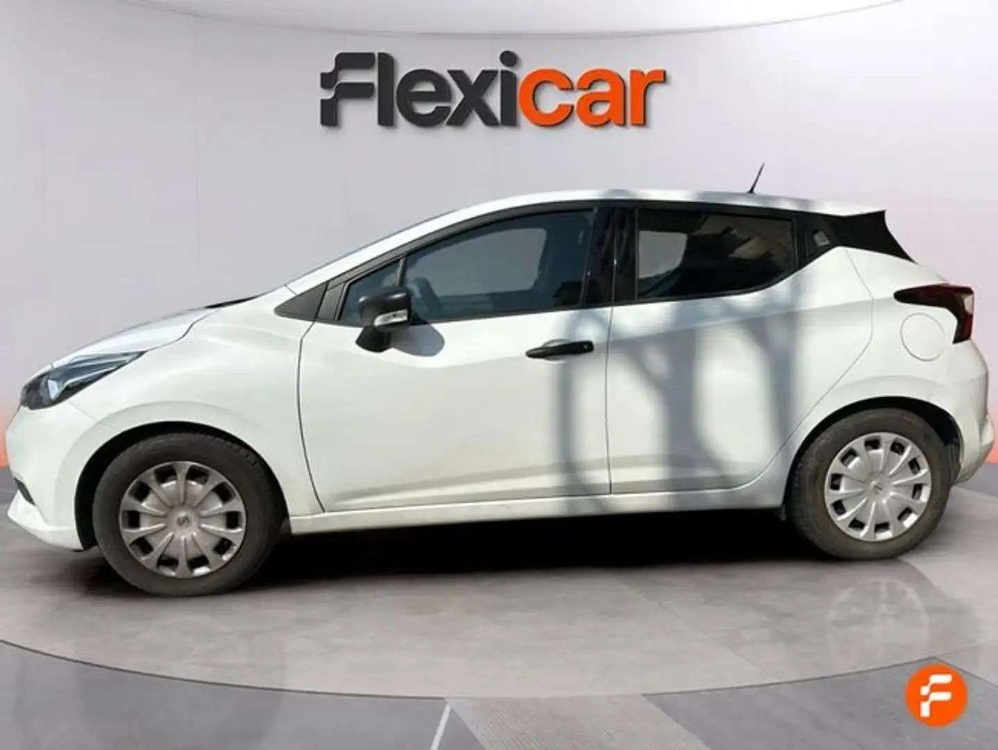 Nissan Micra 1.0G 52 kW (70 CV) E6C Visia+ Blanco - 2