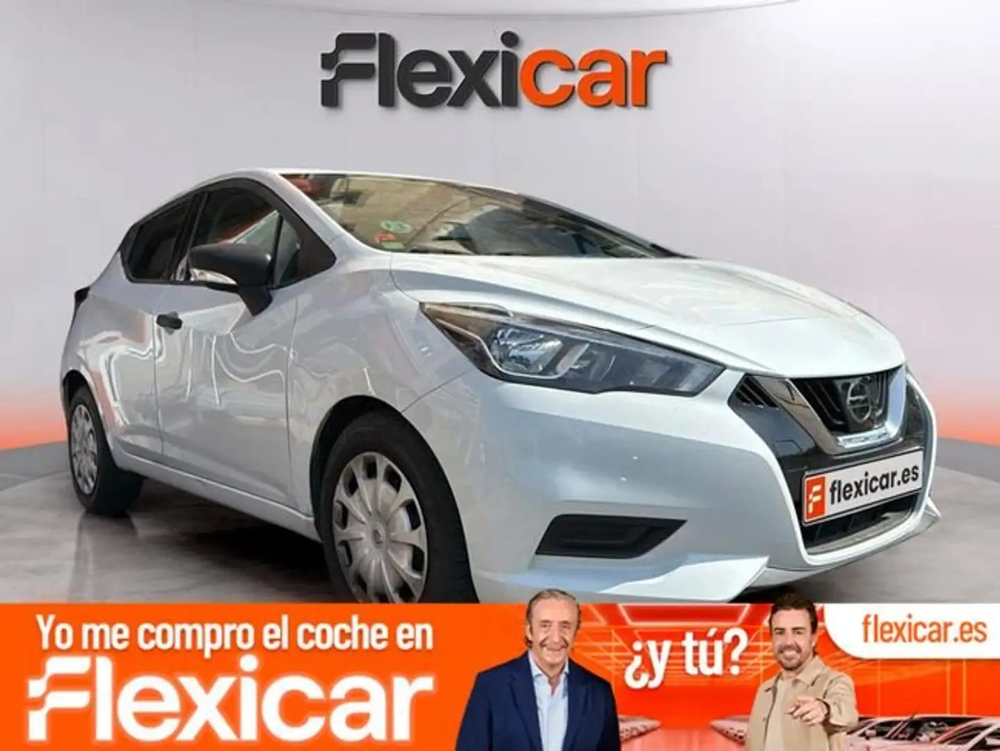 Nissan Micra 1.0G 52 kW (70 CV) E6C Visia+ Blanco - 1