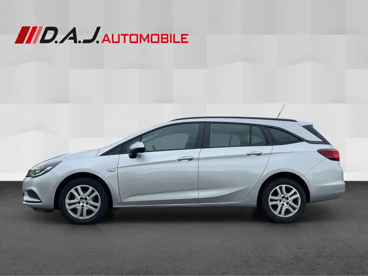 Opel Astra Sports Tourer 1.0 Turbo Business / SHZ PDC Silber - 2