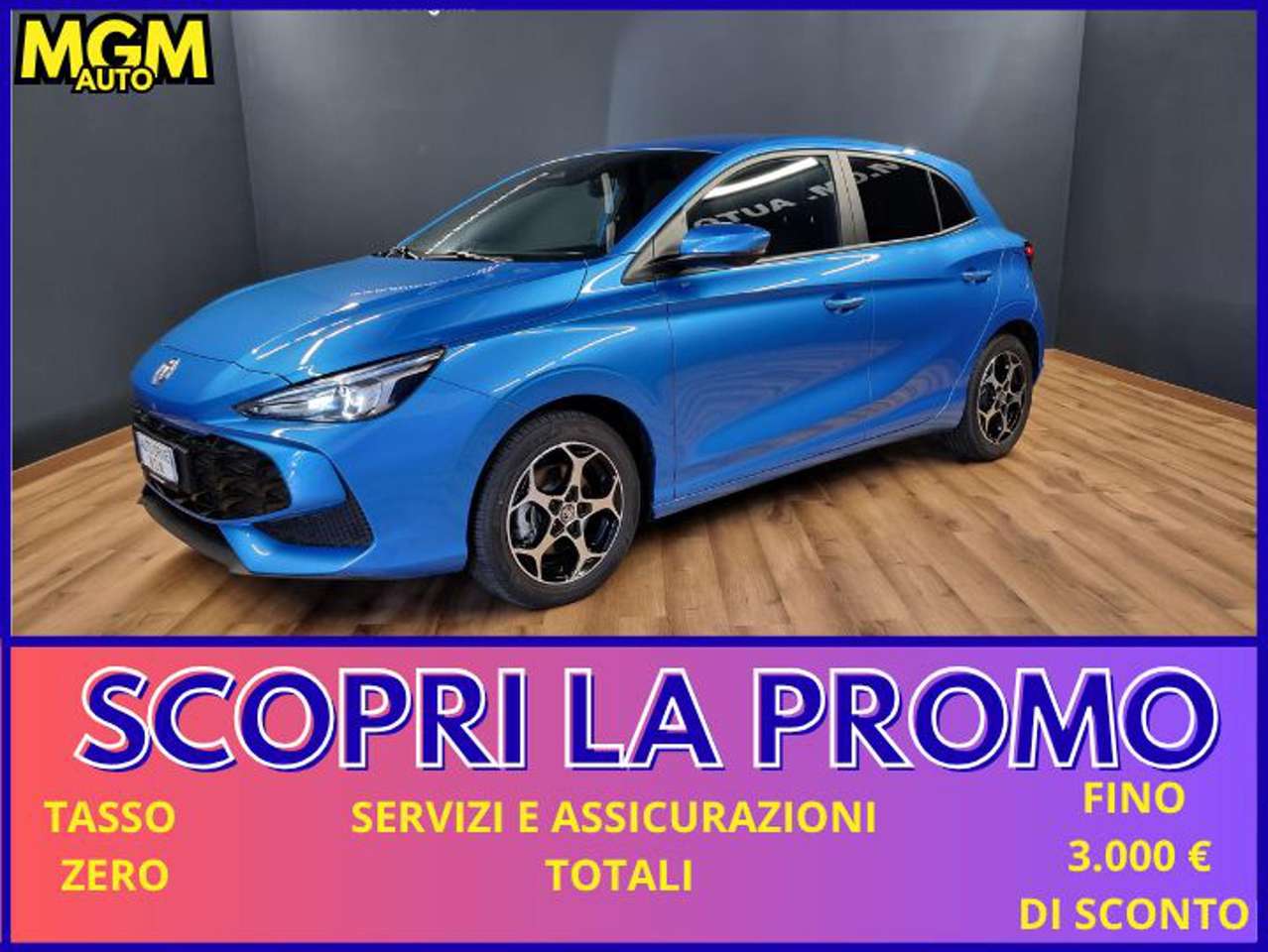 MG MG3 1.5 Hybrid+ Luxury