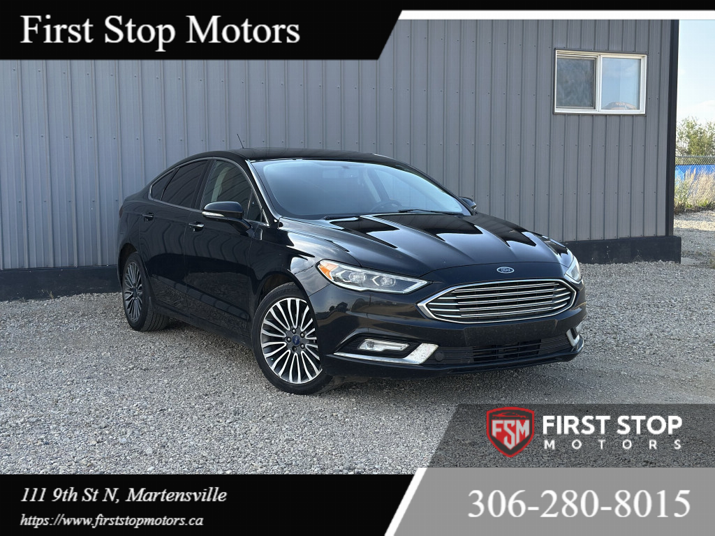 2017 Ford Fusion SE All-wheel Drive