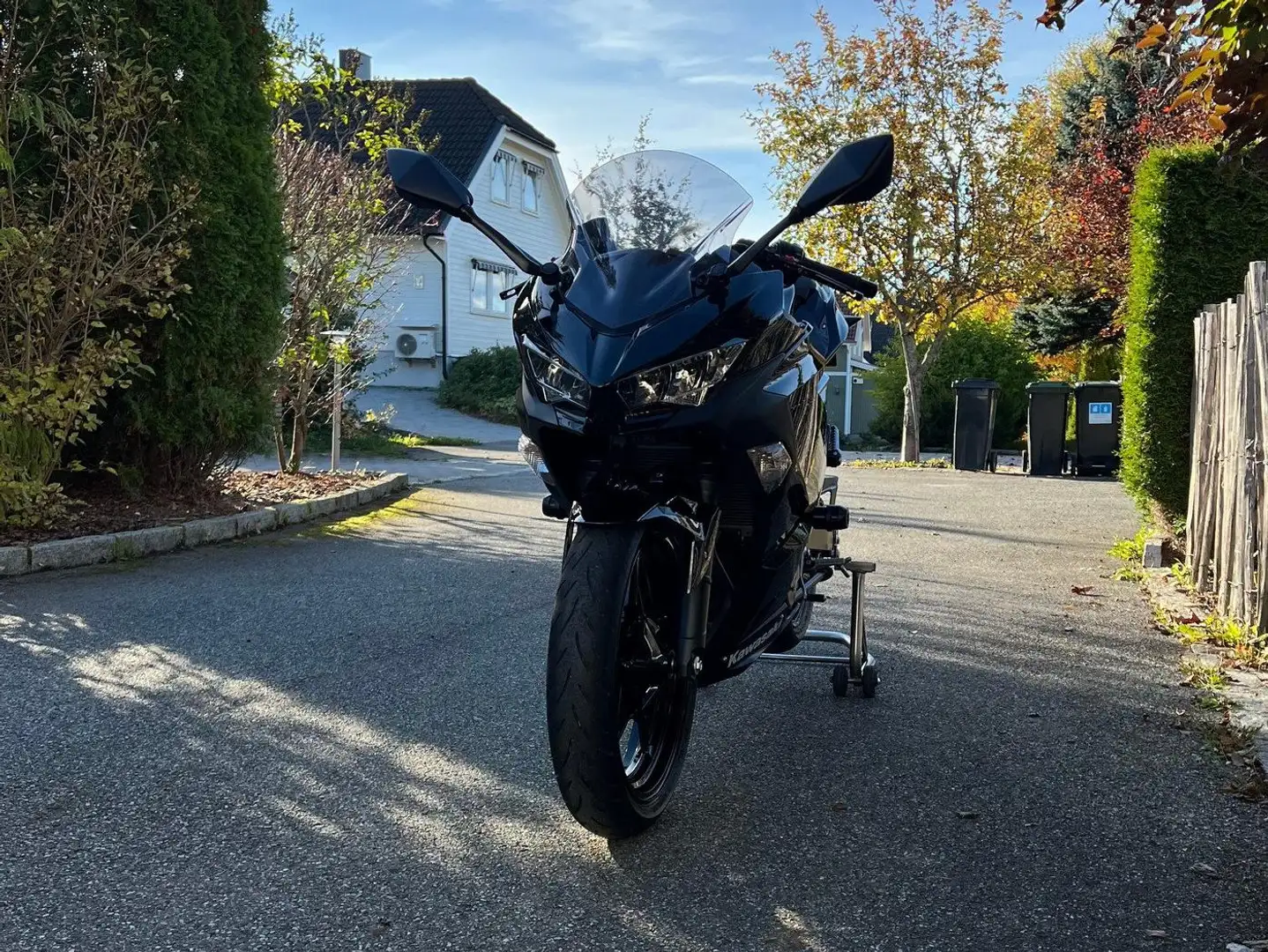 Kawasaki Ninja 400 Schwarz - 2