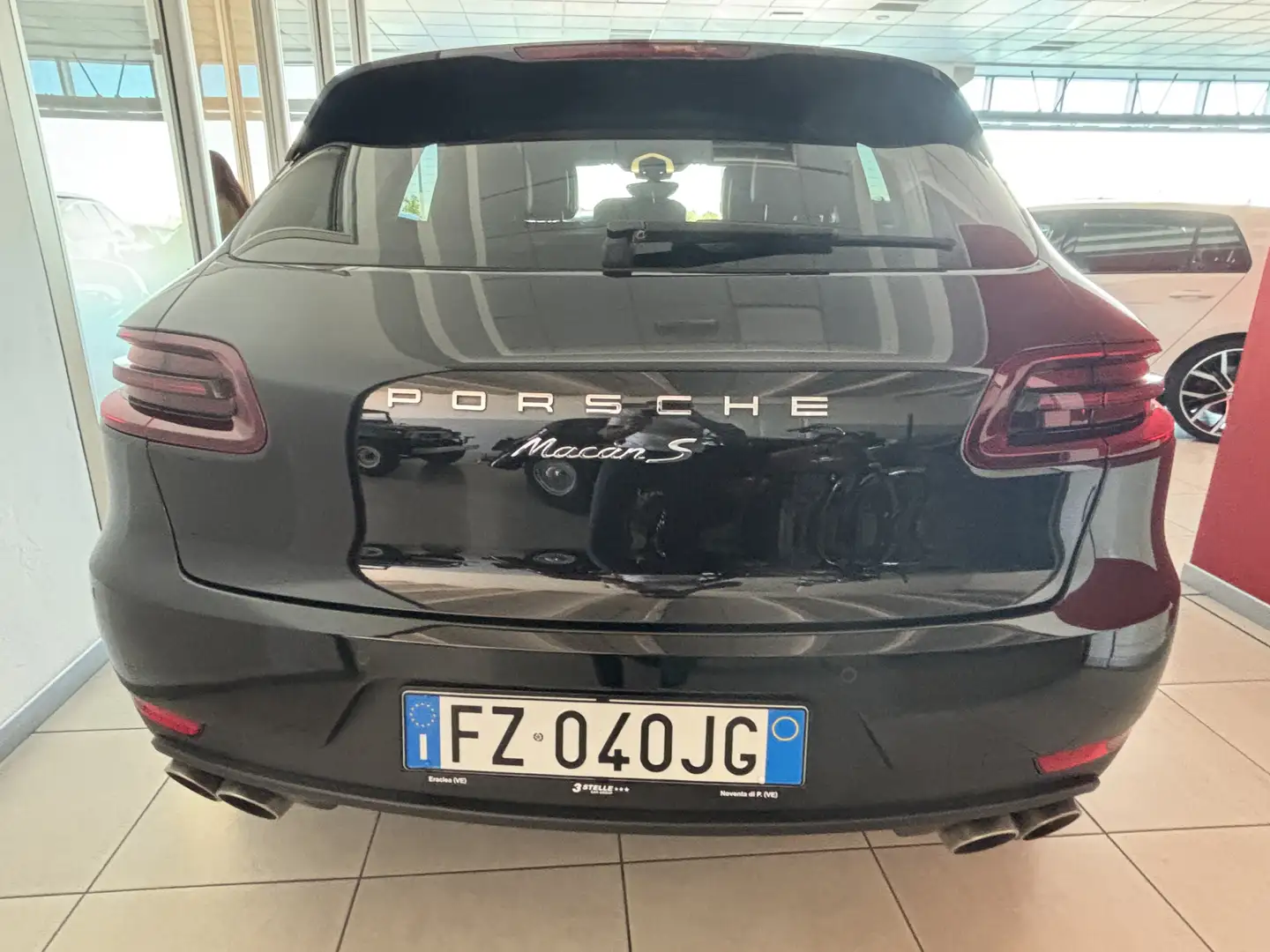 Porsche Macan Macan S FULL OPTIONAL 250cv pdk my16 Nero - 2