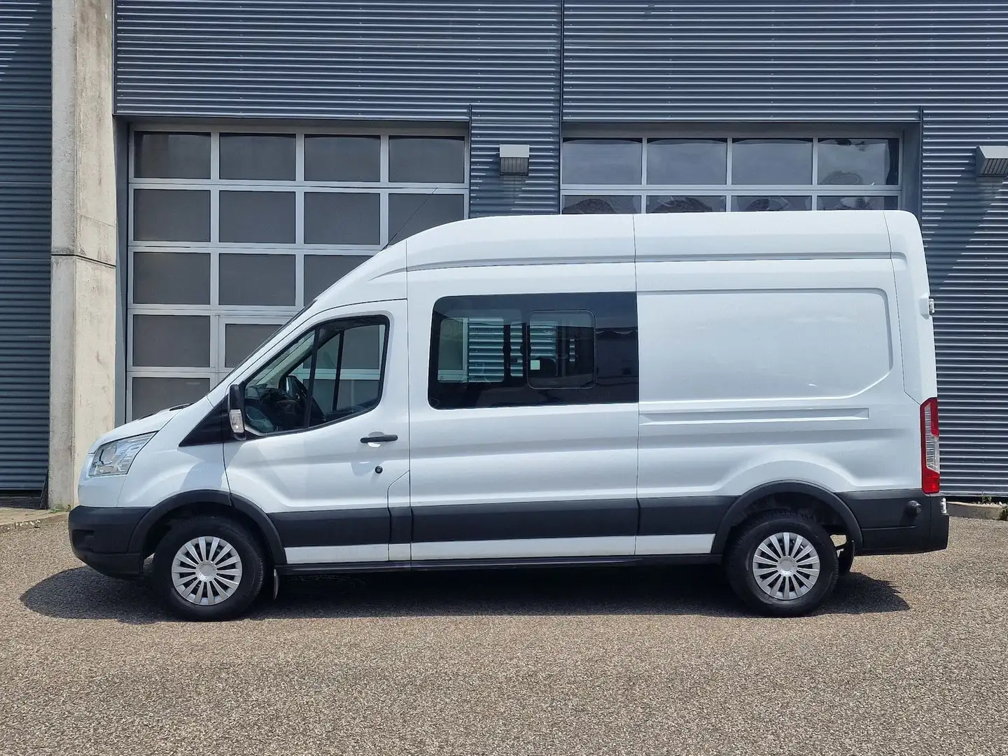 Ford Transit 350 L3 Trend Mixto Klima AHK White - 2