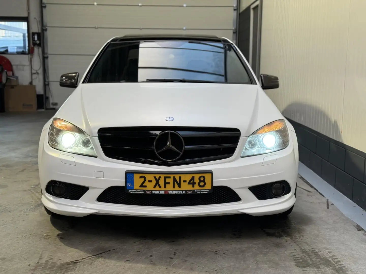 Mercedes-Benz C 350 Elegance Blanc - 1