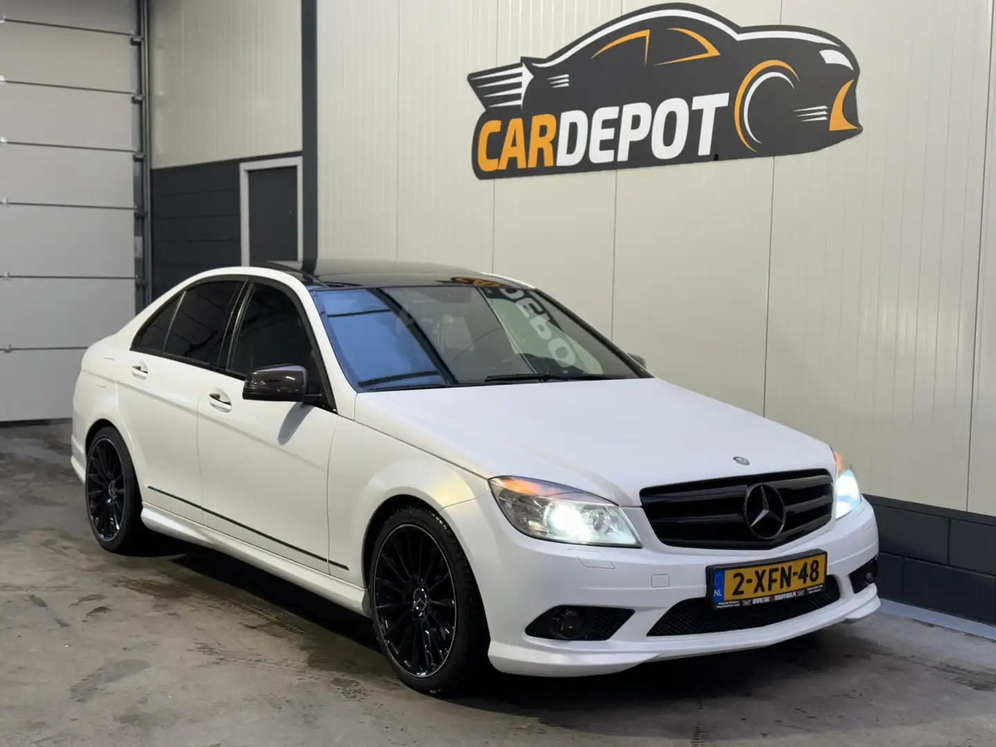 Mercedes-Benz C 350 Elegance Blanc - 2