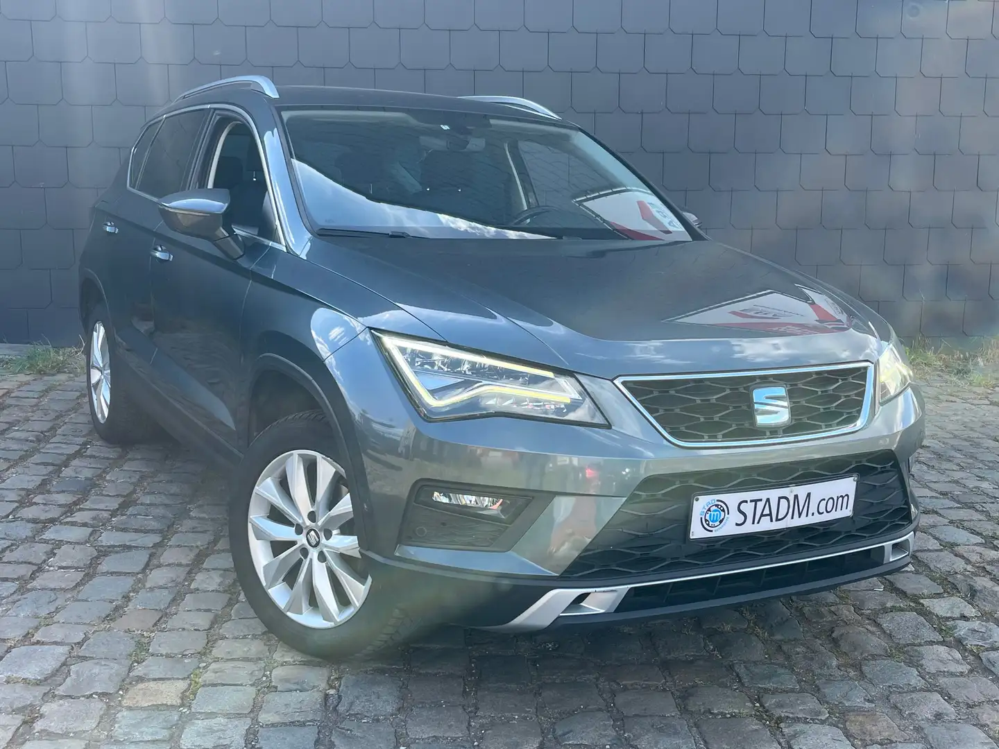 SEAT Ateca 🛑🆕🛑 1.5 TSI DSG OPENDAK GPS 1HND CARPASS Šedá - 1