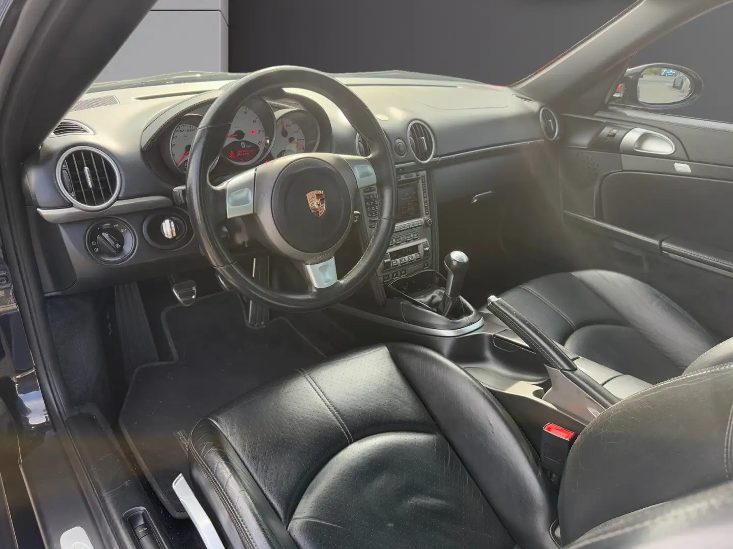 Porsche Cayman S Noir - 2
