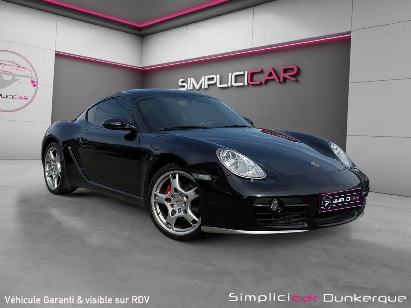 Porsche Cayman S Noir - 1