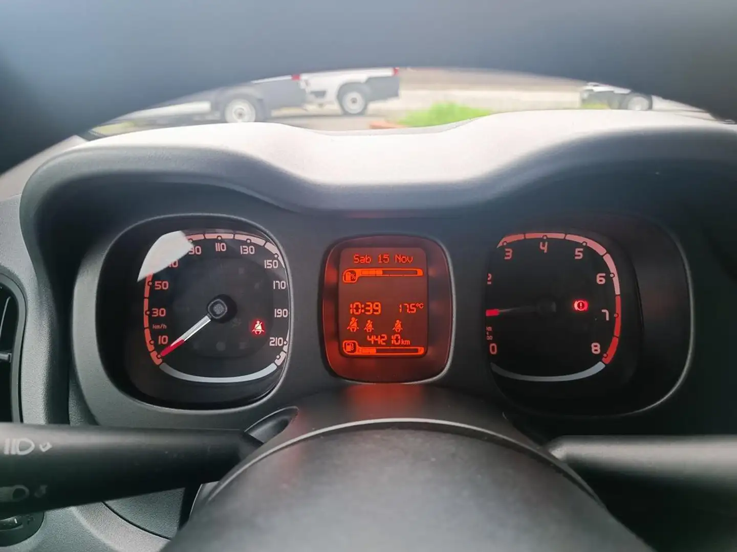 Fiat Panda 1.0 FireFly S&S Hybrid Gris - 2