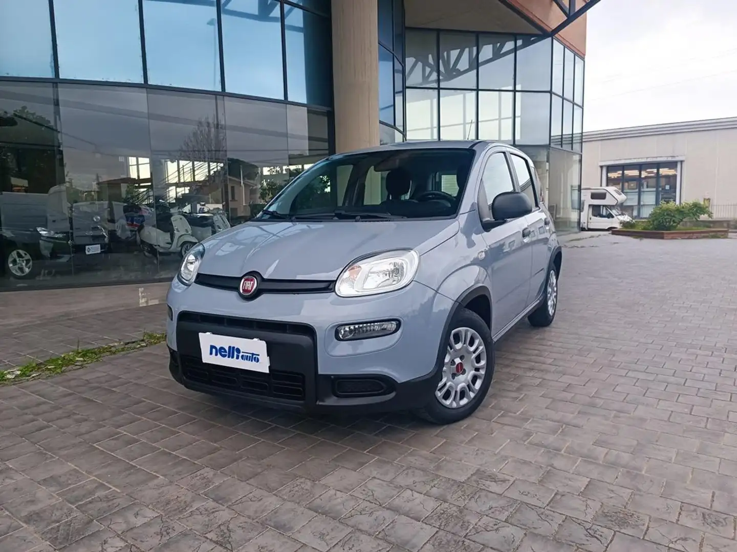 Fiat Panda 1.0 FireFly S&S Hybrid Gris - 1