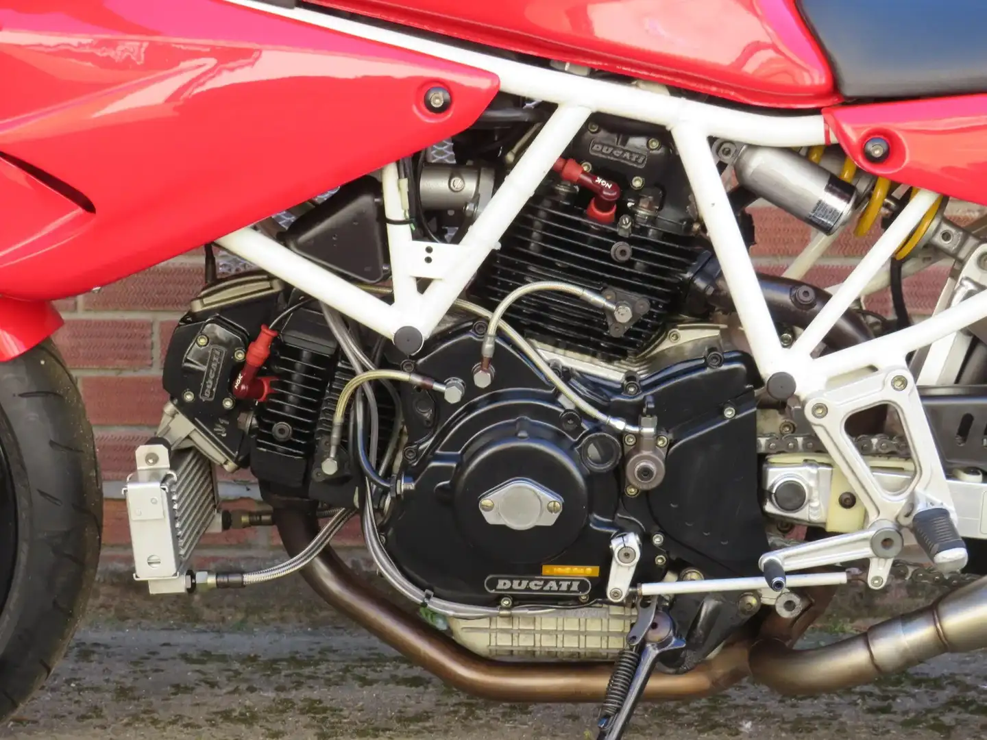 Ducati 900 SS Rouge - 2