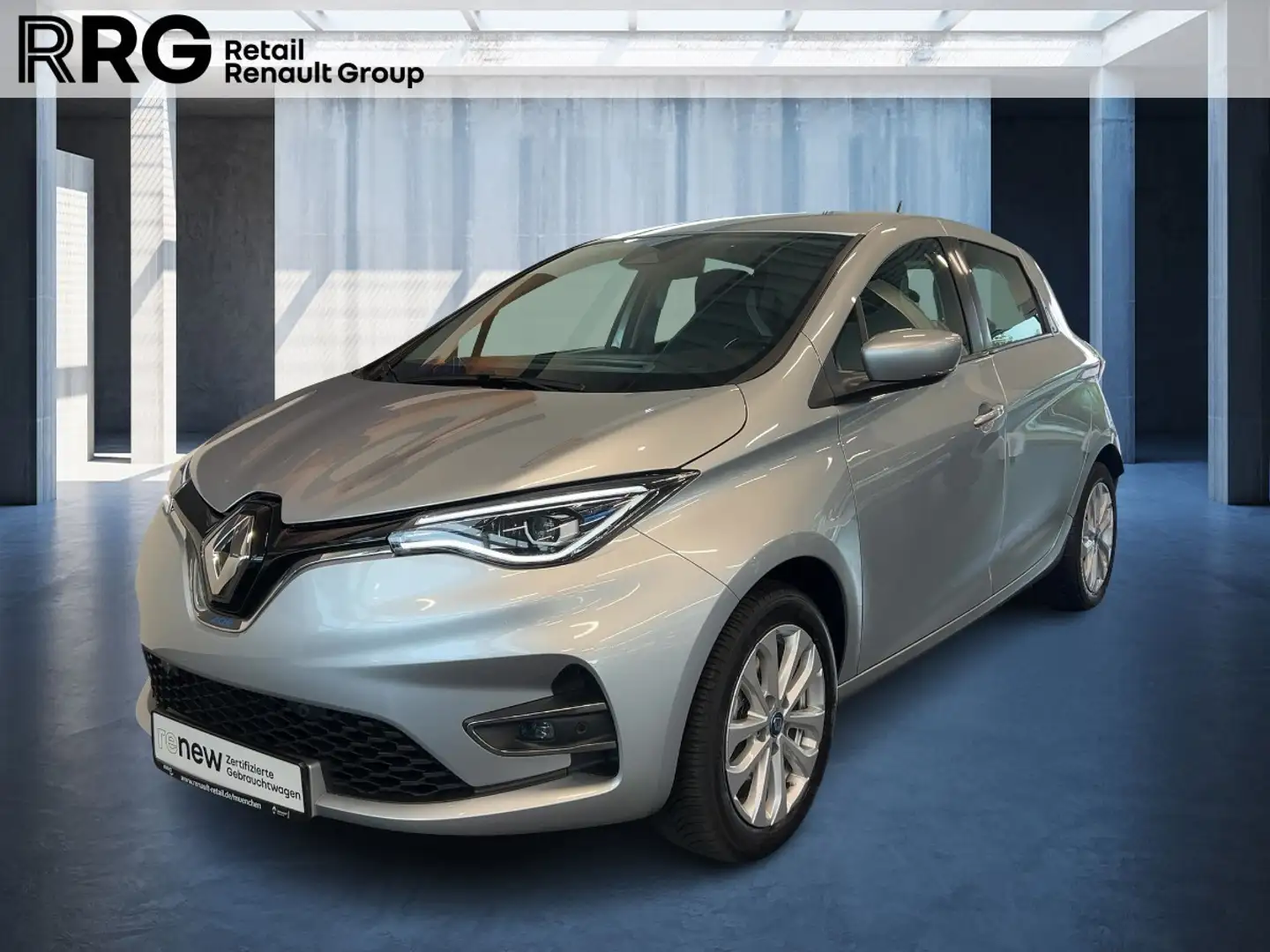 Renault ZOE R135 Z.E. 50 EXPERIENCE inkl. Batterie Grau - 1