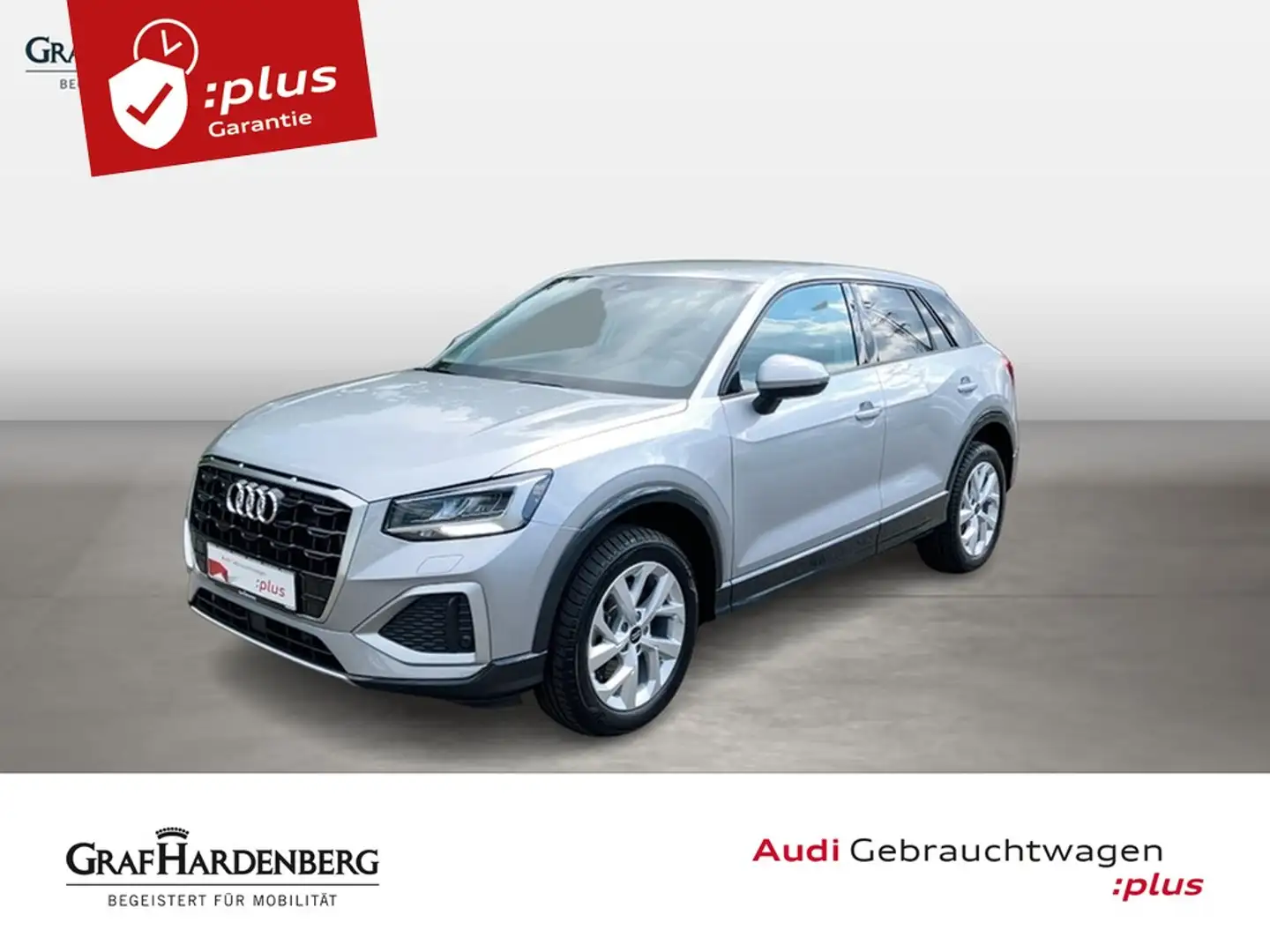 Audi Q2 Advanced 35TDI S-Tronic AHK LED Silber - 1
