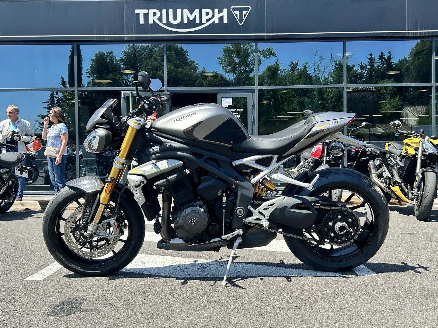 Triumph Speed Triple 1200 RS - 2