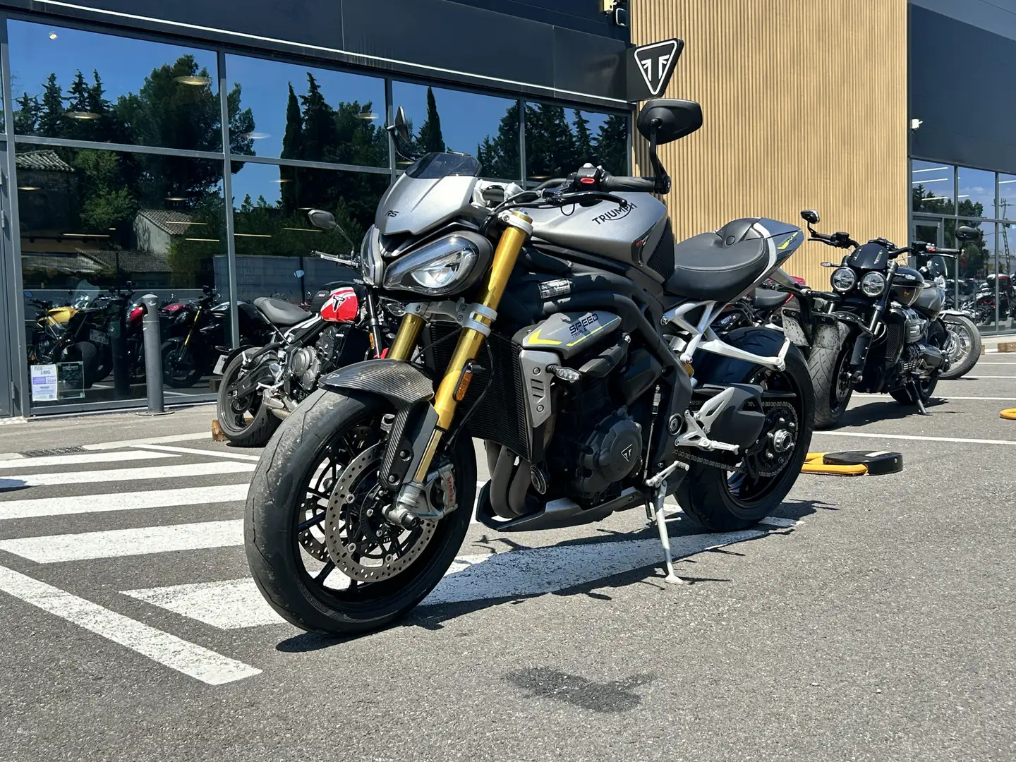 Triumph Speed Triple 1200 RS - 1