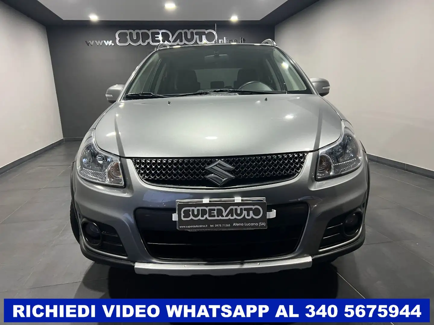 Suzuki SX4 1.6 16V 4WD Outdoor Line GLX NAVI+ Gris - 2