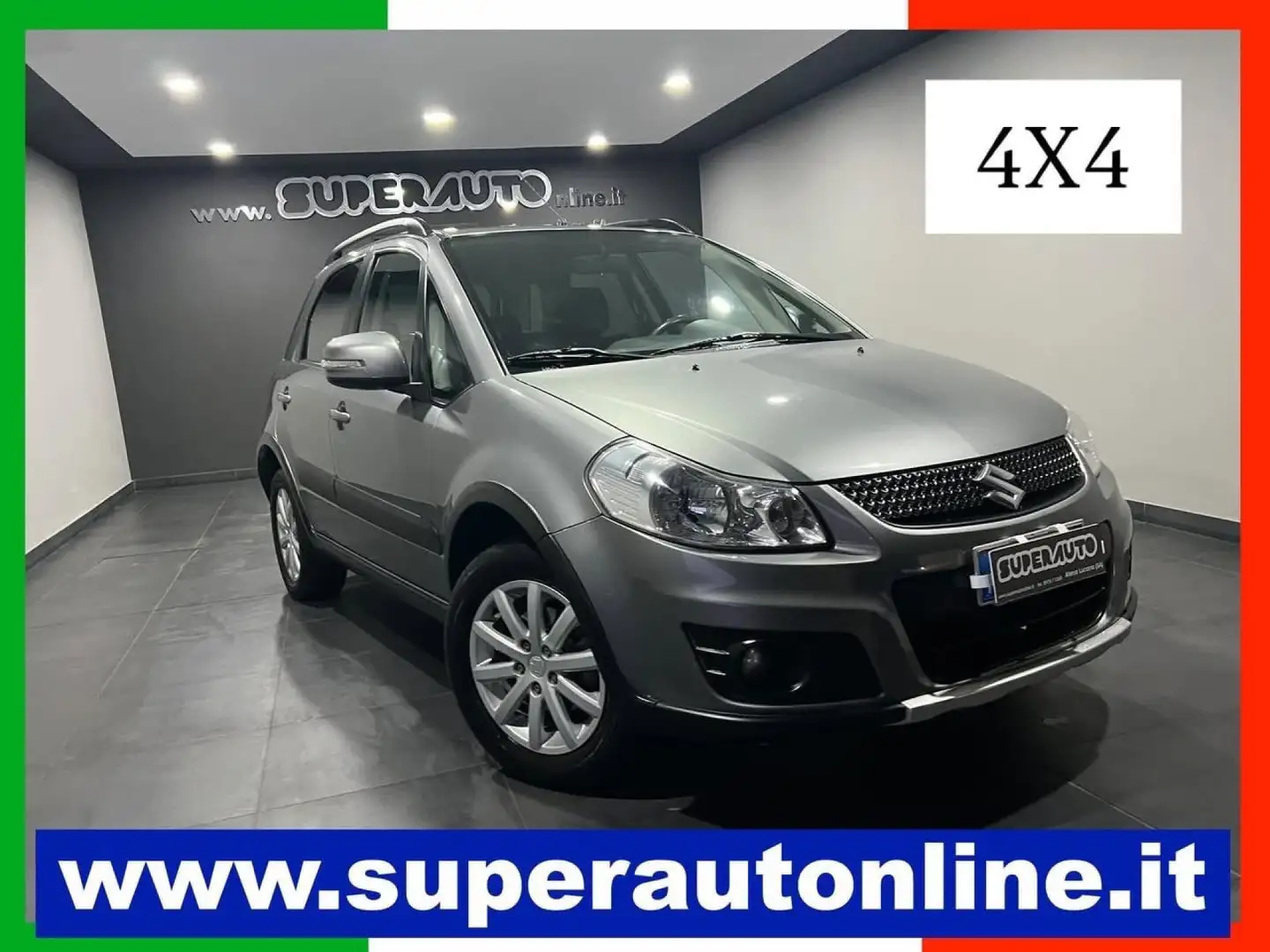 Suzuki SX4 1.6 16V 4WD Outdoor Line GLX NAVI+ Gris - 1