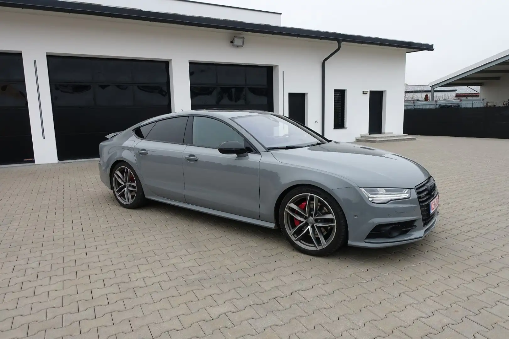 Audi A7 3.0 TDI Comp. *RS Sitze*Matrix*Standhzg* Grau - 2