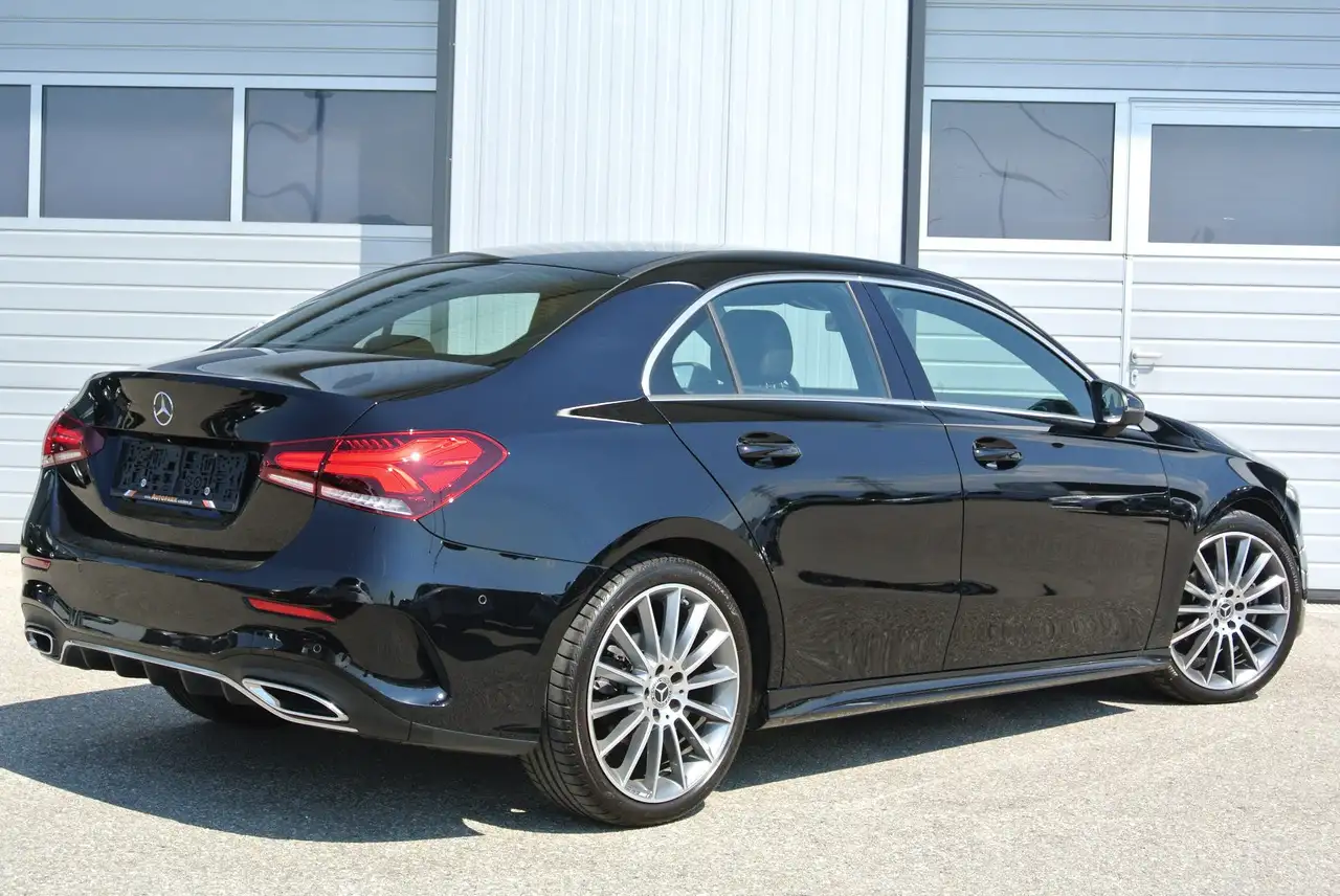 Mercedes-Benz A-Class Limousine Aut. ** AMG-Line **LEDER* LED * virt. CP, миниатюра 4
