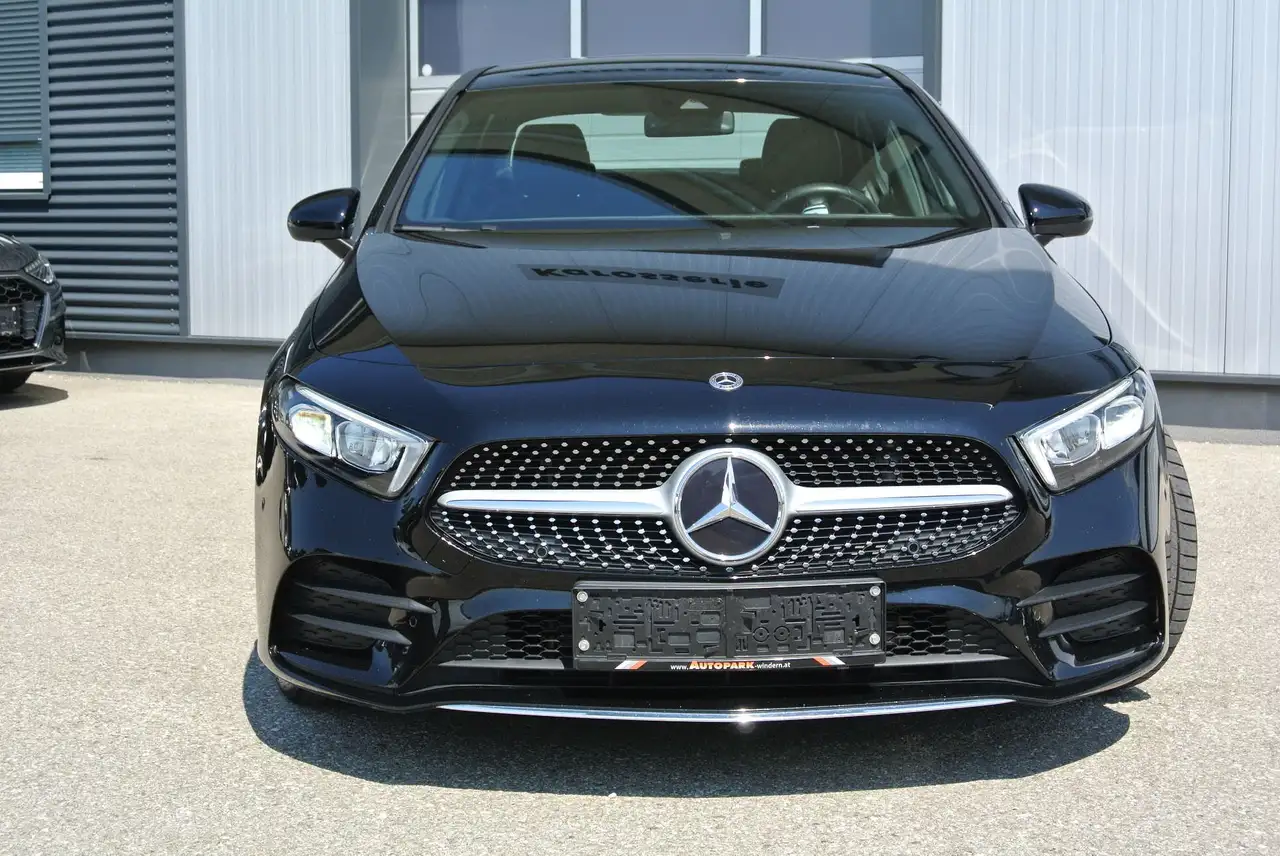Mercedes-Benz A-Class Limousine Aut. ** AMG-Line **LEDER* LED * virt. CP, миниатюра 3