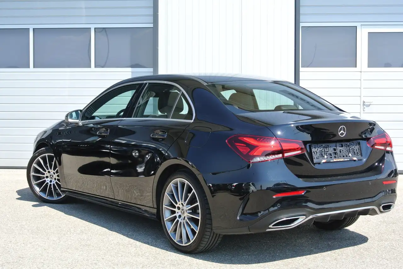 Mercedes-Benz A-Class Limousine Aut. ** AMG-Line **LEDER* LED * virt. CP, миниатюра 8
