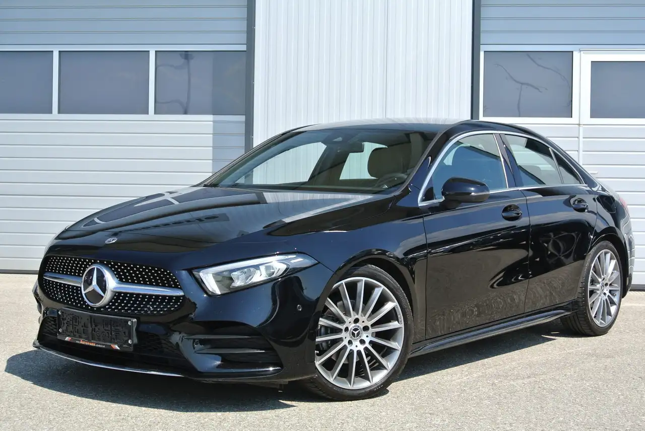 Mercedes-Benz A-Class Limousine Aut. ** AMG-Line **LEDER* LED * virt. CP, миниатюра 9
