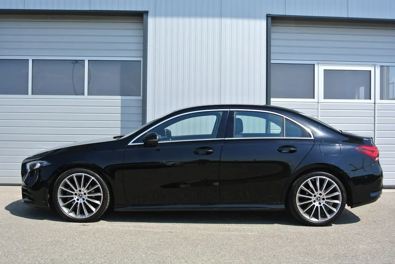 Mercedes-Benz A-Class Limousine Aut. ** AMG-Line **LEDER* LED * virt. CP, миниатюра 7