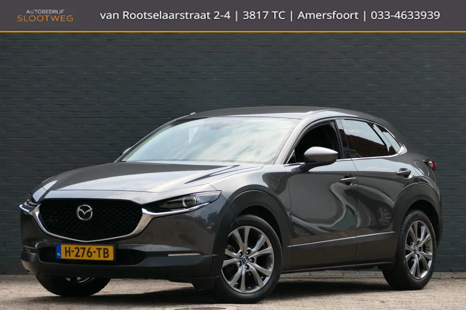 Mazda CX-30 2.0 SkyActiv-X 180PK Luxury Navi | Trekhaak | Bose Gris - 1