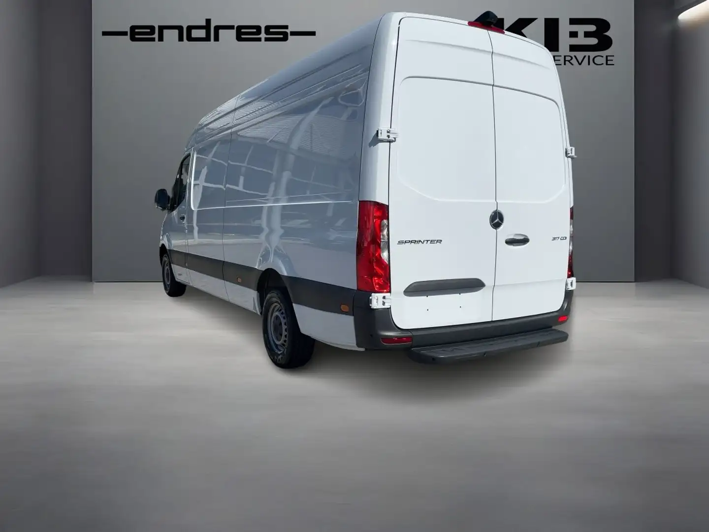 Mercedes-Benz Sprinter 317 CDI Kasten PRO Hochdach Lang TWA+ Weiß - 2