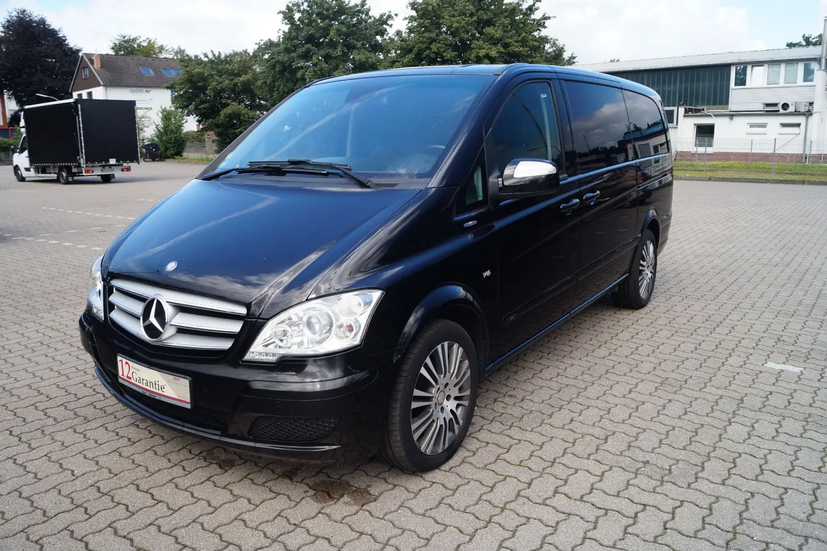 Mercedes-Benz Viano 3.0 CDI Trend Edition lang Navi R.Kamera Schwarz - 2