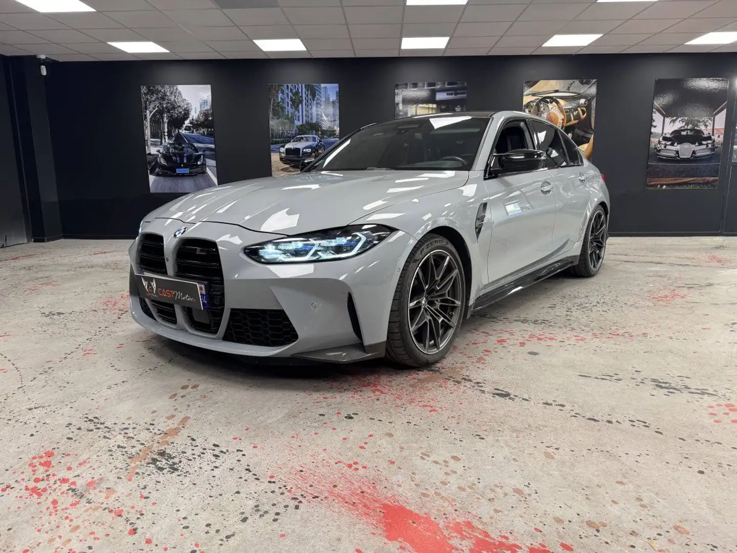 BMW M3 VII (G80) 3.0 510ch Competition Grau - 1